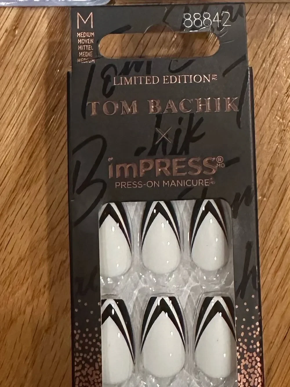 Beauty Bundle Impress Press On Nails-Bobby pins-Facial scrubber brush